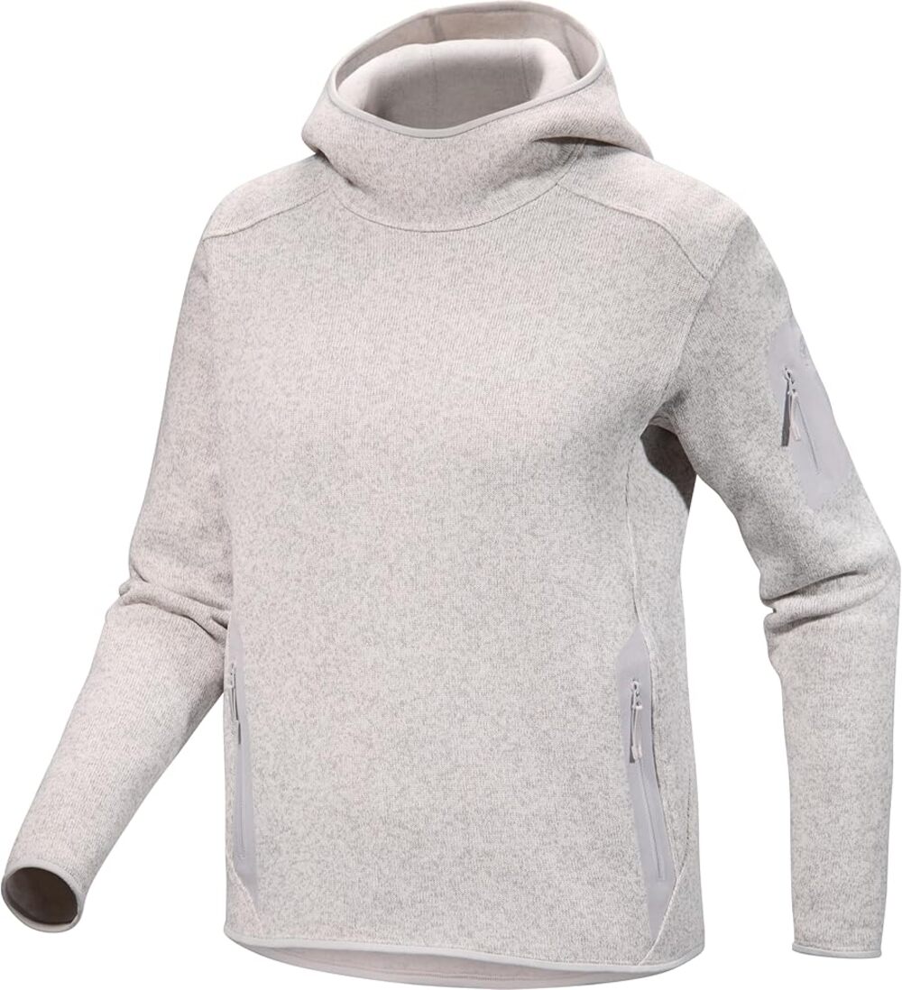 Futuristic Athleisure Arc'teryx Covert Pullover Hoody Outdoor Technical Fleece